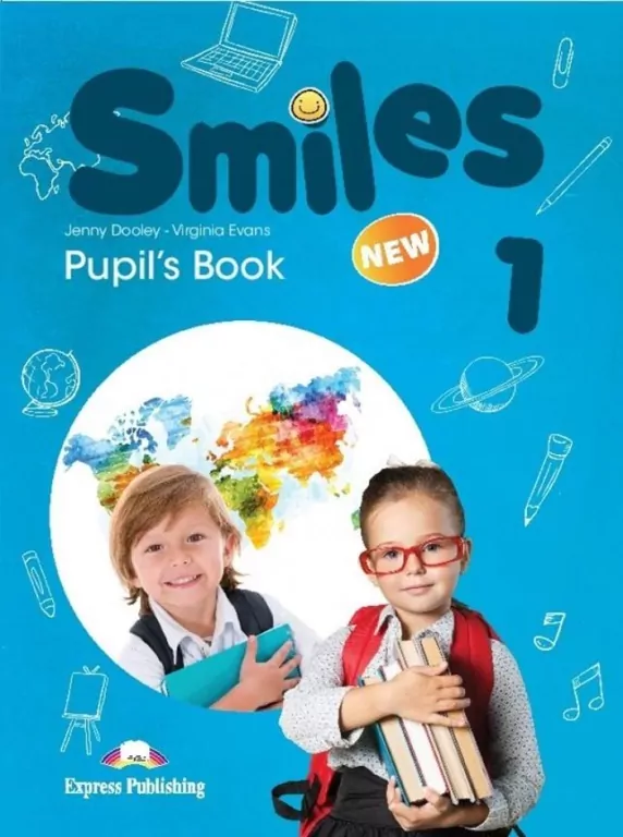Smiles New 1. Pupil's Book. Wer.wieloletnia - tantis.pl