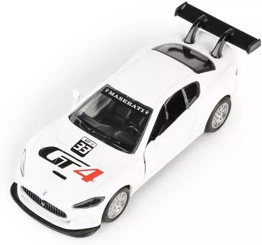 MSZ 1:43 Maserati GranTurismo MC GT4/biały - tantis.pl