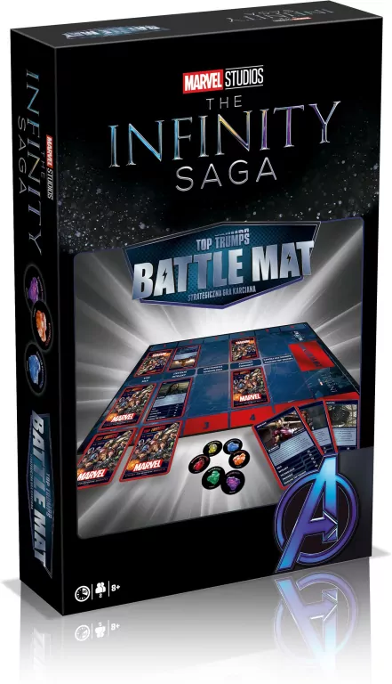Top Trump Battle Mat Marvel - tantis.pl