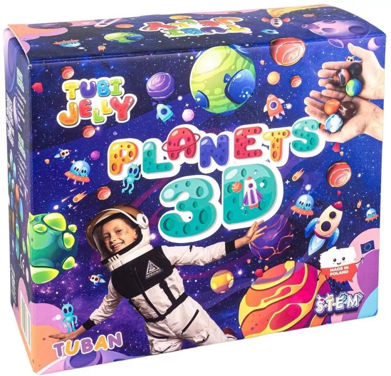 Zestaw Tubi Jelly. Planety