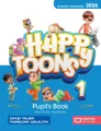 Happy Toons 1 edycja międzyna. PB + DigiBook (kod) - tantis.pl