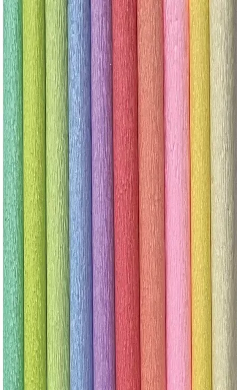 Bibuła marszczona Pastel Mini - tantis.pl