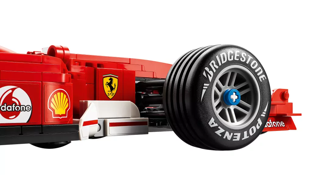 LEGO® Icons. Ferrari F2004 i Michael Schumacher 11375 - tantis.pl