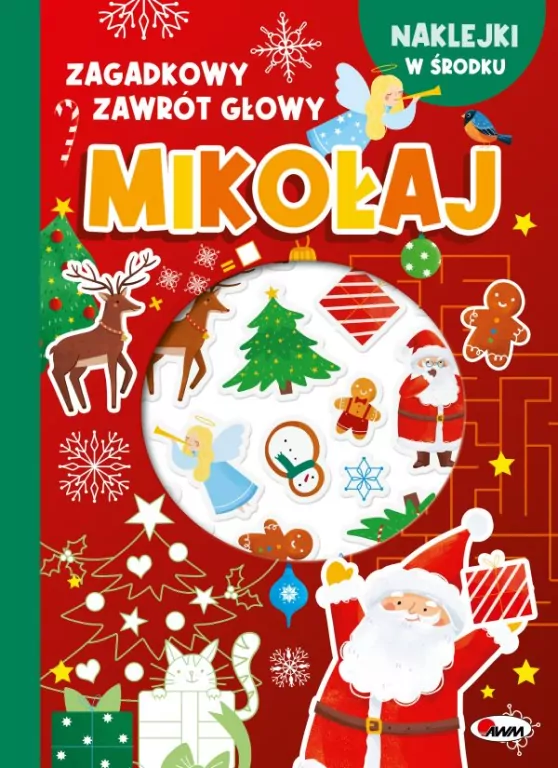 Mikołaj. Zagadkowy zawrót głowy - tantis.pl