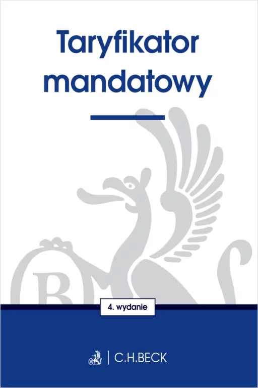 Taryfikator mandatowy w.4 - tantis.pl