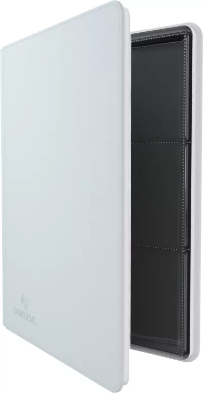 Gamegenic: Zip-Up Album 18-Pocket - White - tantis.pl