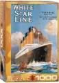 Puzzle1000 Biała gwiazda Titanic 6000-1333 - tantis.pl
