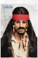 Peruka "Jack Sparrow" czarna - tantis.pl