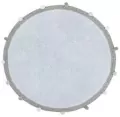 Dywan bawełniany Bubbly Soft Blue 120cm - tantis.pl