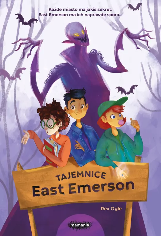 Tajemnice East Emerson. Tom 1 - tantis.pl
