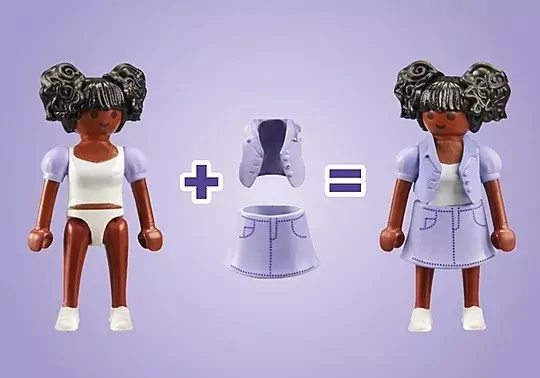 Playmobil 71535 Barbershop i salon fryzjerski - tantis.pl