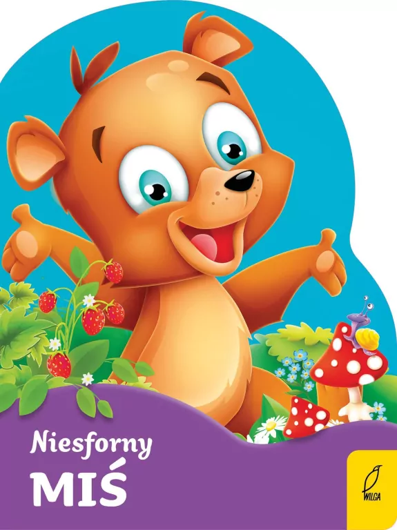 Niesforny miś. Wykrojnik - tantis.pl