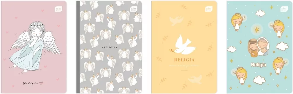 Zeszyt Religia. A5/32K krata. 1 sztuka - tantis.pl