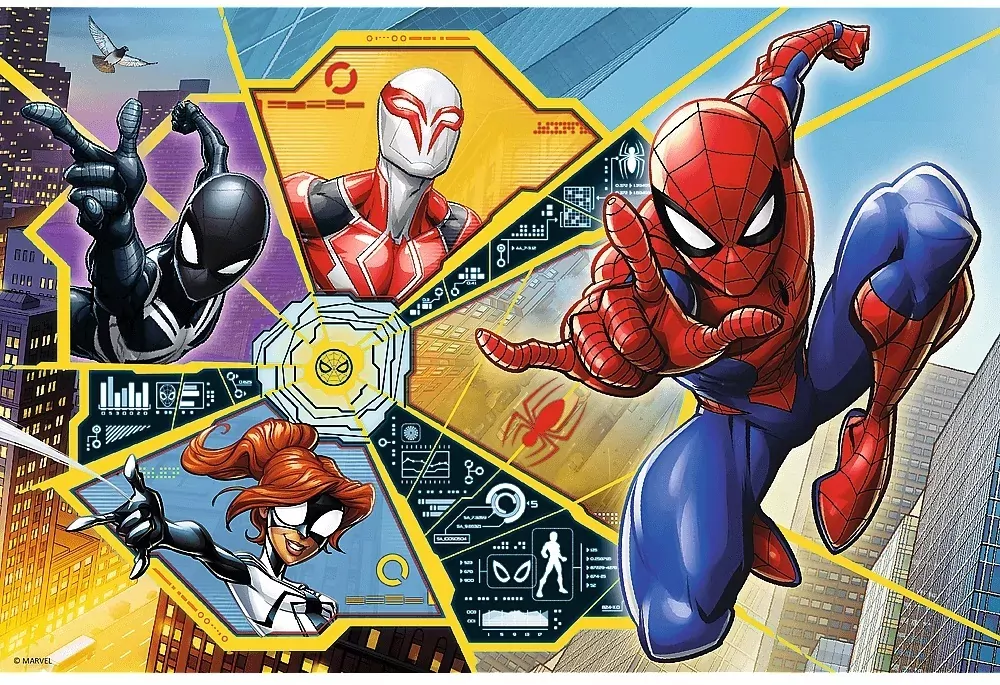 Puzzle 60 Spiderman - tantis.pl