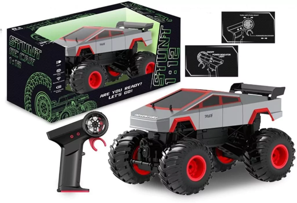 Futurystyczne auto zdalnie sterowane 1:12 - tantis.pl