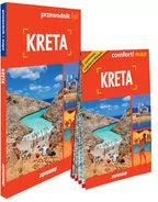 Comfort! map Kreta light: przewodnik + mapa w.2025 - tantis.pl
