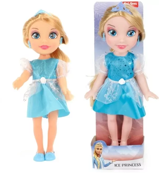 LALKA 30CM ICE PRINCESS KSIEZNICZKA NIEB B/C6 - tantis.pl