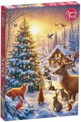 Puzzle 500 CherryPazzi Let it Snow 20401
