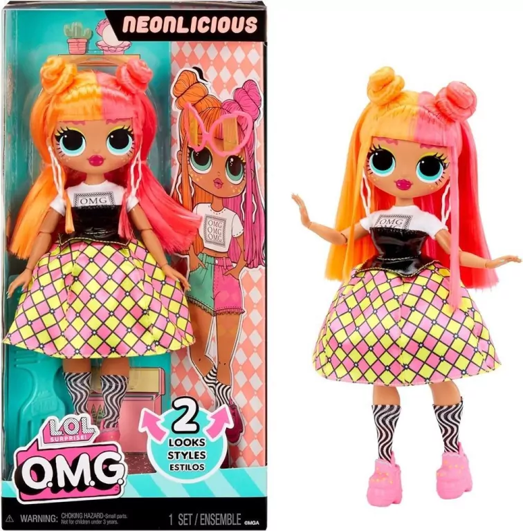 LOL Surprise OMG HoS Doll - Neonlicious - tantis.pl