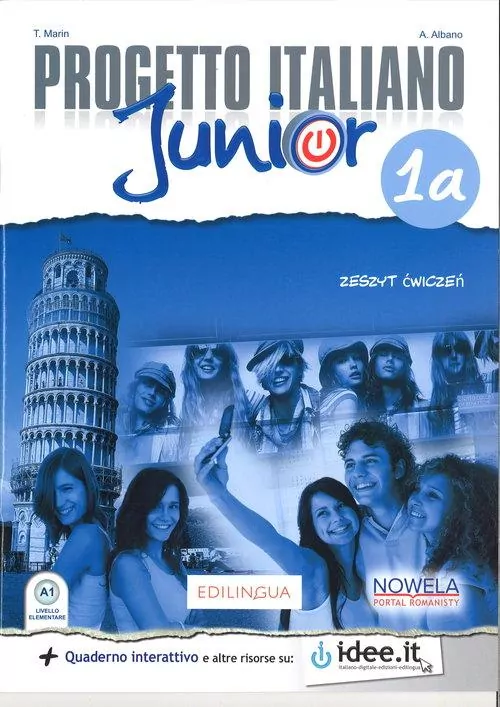 Progetto Italiano Junior 1a Ćwiczenia - tantis.pl