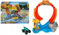Hot Wheels Monster Trucks Pętla rekina Tor z kraks - tantis.pl