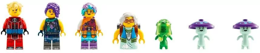 LEGO® DREAMZzz™. Stajnia fantastycznych stworzeń 71459 - tantis.pl