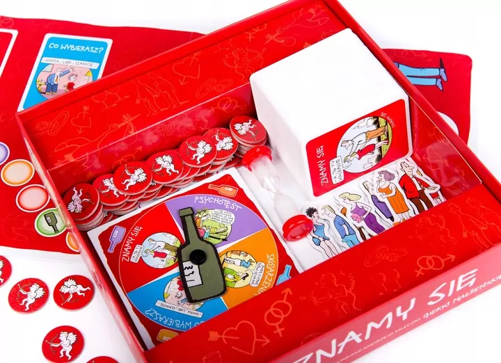 Znamy się. Gierki małżeńskie - tantis.pl