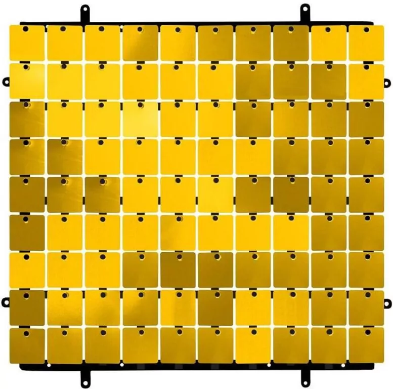 Panel dekoracyjny złoty czarne tło typ B 30x30cm - tantis.pl