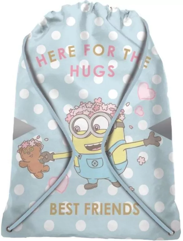 Worek na gimnastykę Minionki - tantis.pl