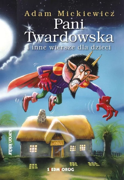 Pani Twardowska i inne wiersze dla dzieci - tantis.pl