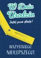 Karnet urodziny B6 z kopertą - tantis.pl