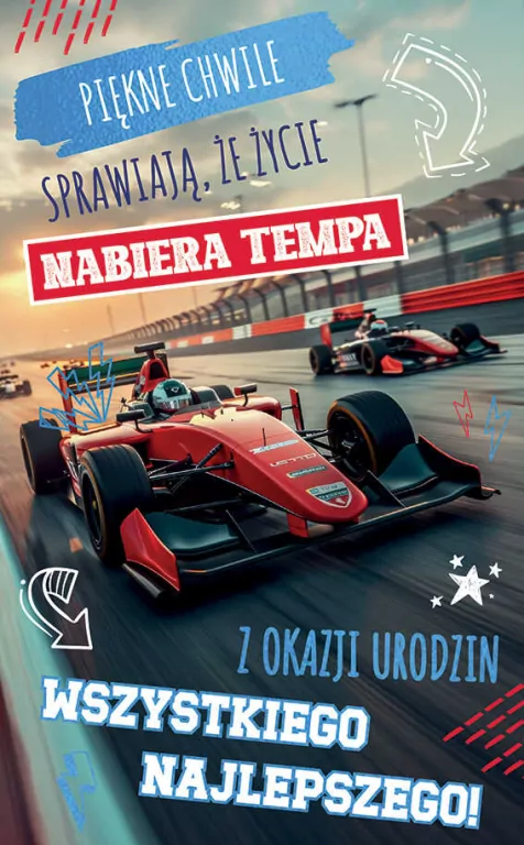 Karnet Urodziny - tantis.pl