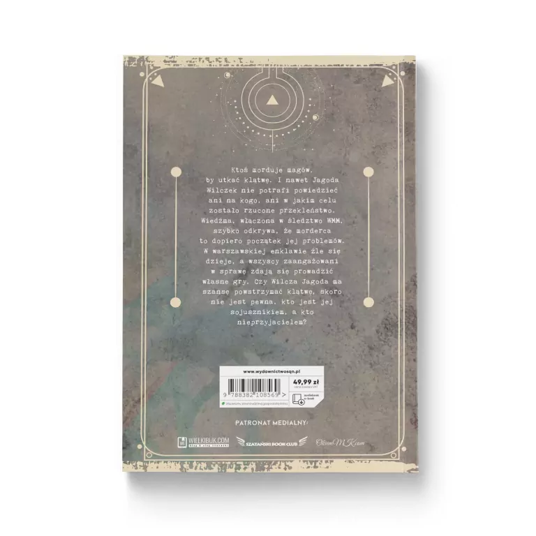 Klątwa dla demona. Wilcza Jagoda. Tom 3 - tantis.pl