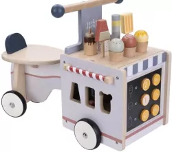 Rowerek biegowy Lodziarnia drewniany