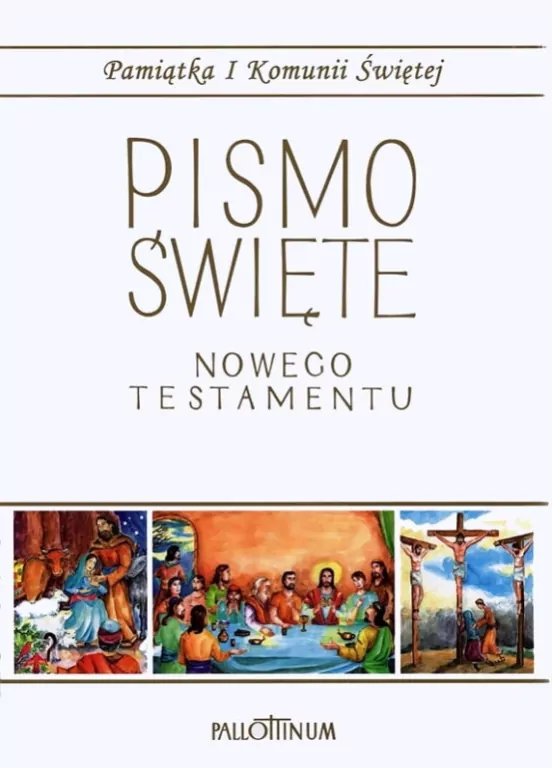 Pismo Święte Nowego Testamentu. Duży format - tantis.pl