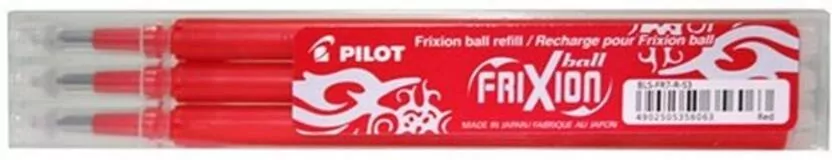 Wkład FriXion BLS-FR7 R czerwony  PILOT - tantis.pl