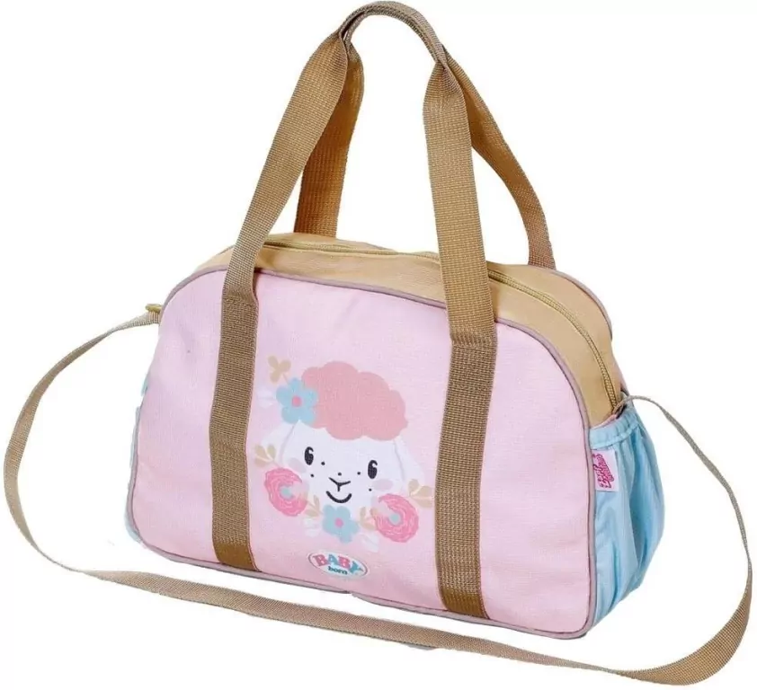Baby born - Changing Bag Flowers - tantis.pl