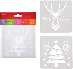 Szablony świąteczne wielokrotnego użytku