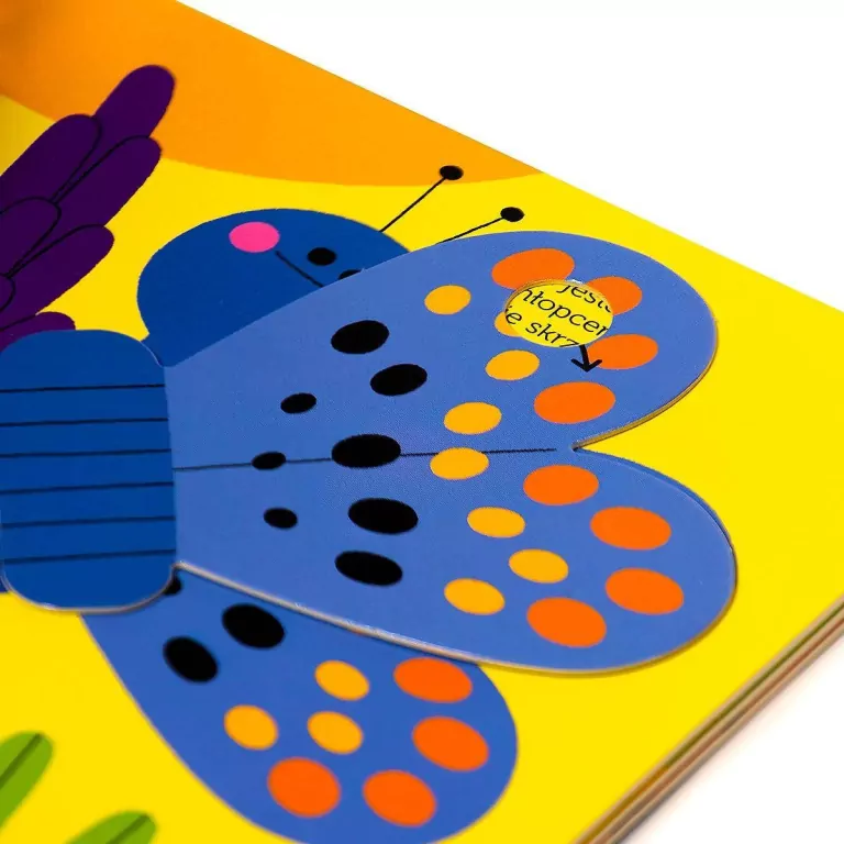 Motyl. Pokochaj naturę. Akademia mądrego dziecka - tantis.pl