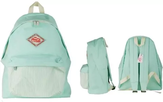 Plecak Coca-Cola miętowy