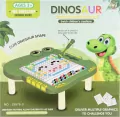 Tablica magnetyczna mozaika Dino 41X40X4 - tantis.pl