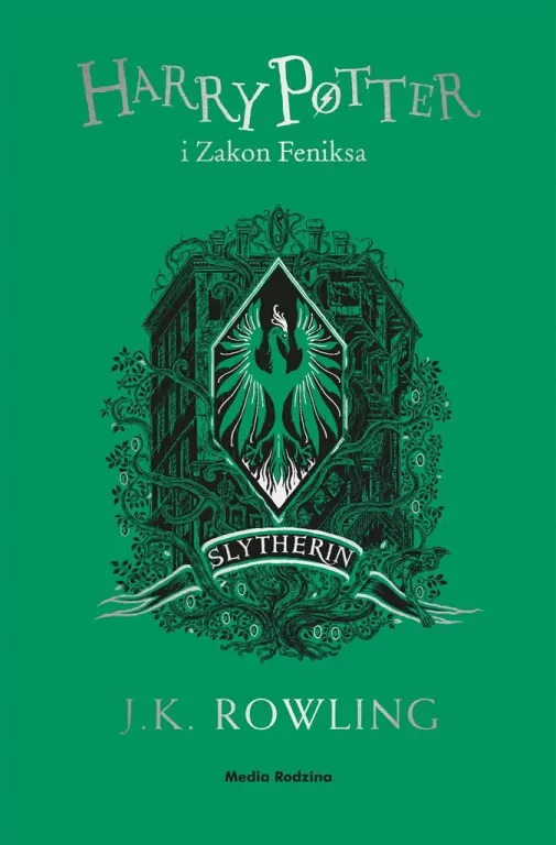 Harry Potter i Zakon Feniksa (Slytherin) - tantis.pl