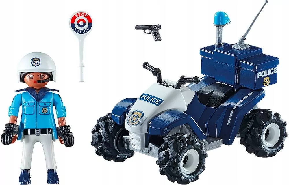 Police Quad. City Action 71092 - tantis.pl