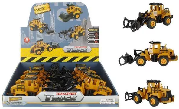 Maszyna budowlana 22cm p8 Mega Creative 526137 mix cena za 1 sztukę - tantis.pl