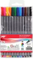 Cienkopisy kolorowe 0.4mm 12 kolorów - tantis.pl