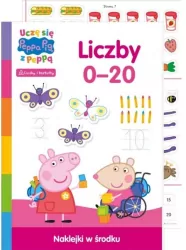 Peppa pig. Uczę się z Peppą. Liczby