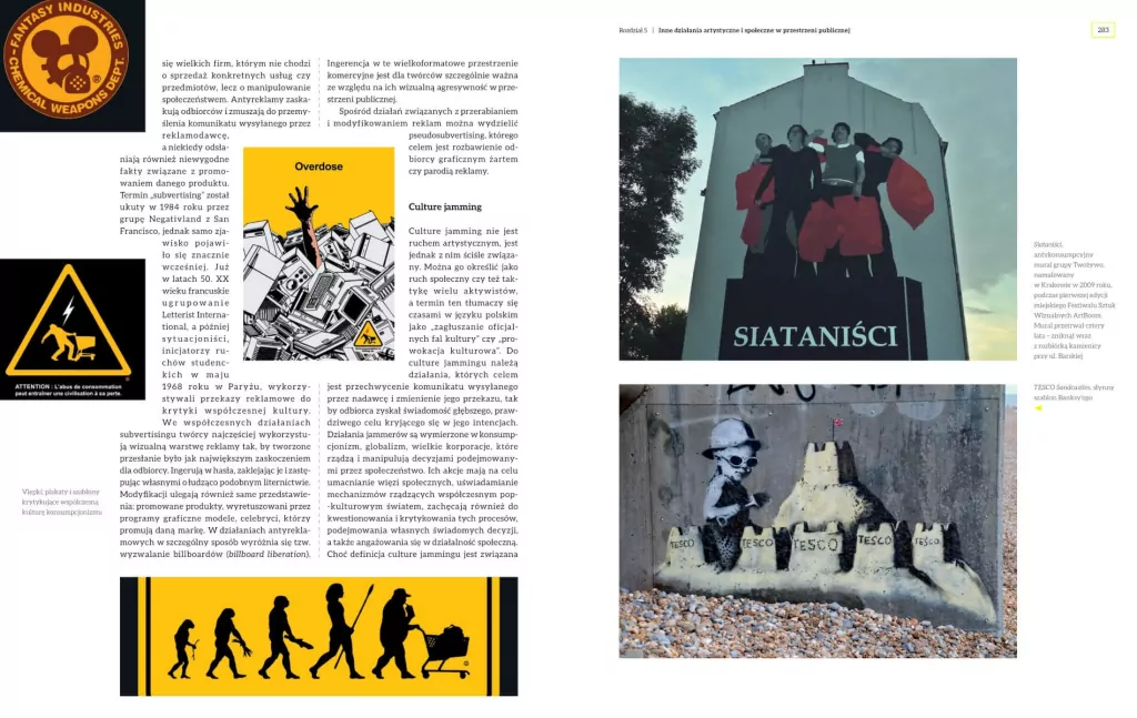 Street art. Sztuka ulicy - tantis.pl