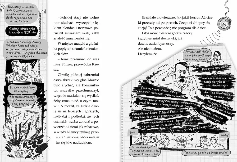 Ta potworna wojna. Ale historia… - tantis.pl