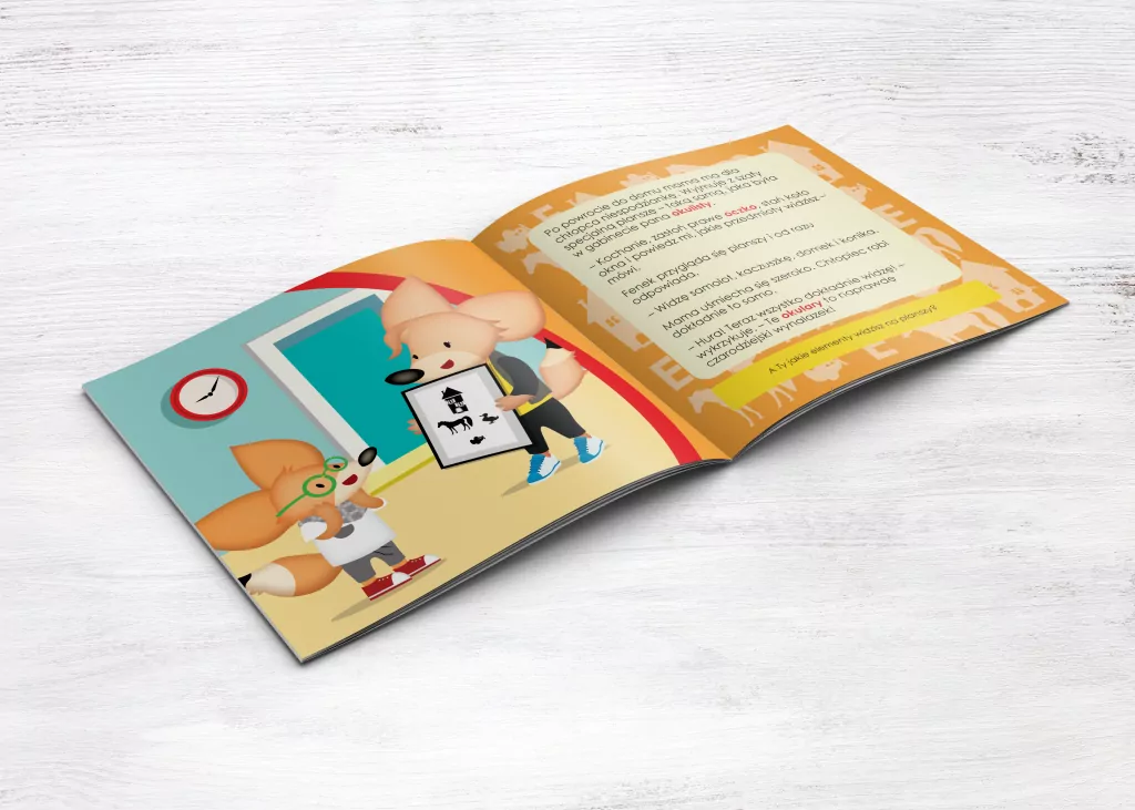 Moje okulary. Relacje. Przygody Fenka - tantis.pl