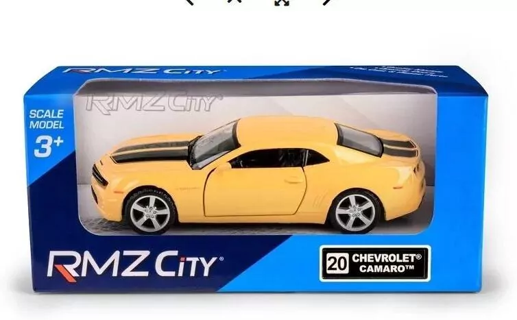 Chevrolet Camaro Yellow. RMZ City - tantis.pl